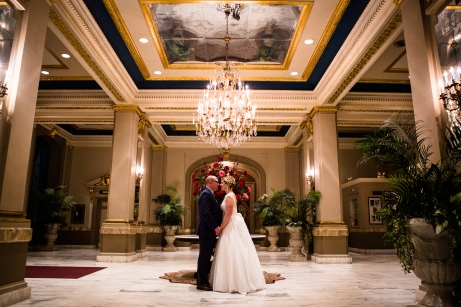 Congratulation Mark and Cate. Wedding was performed at The Belvedere Hotel in MD.