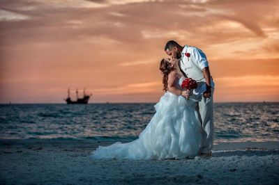 Congratulations Shawna and Arthur. Wedding Performed at Avalon St. Clearwater Beach along with Gulf Beach Weddings
